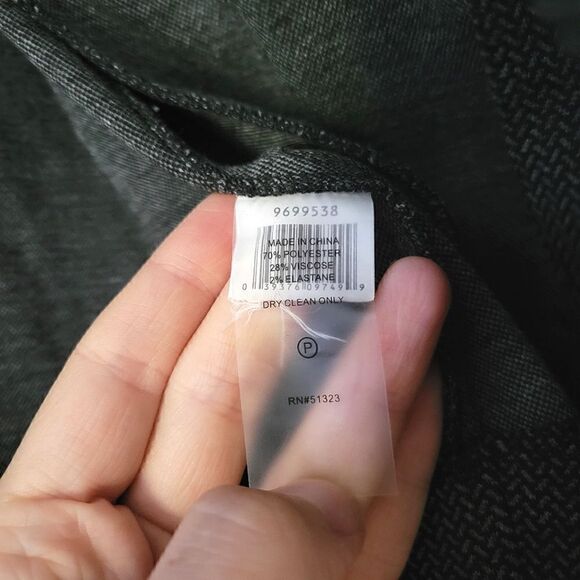 Vince Camuto Gray Blazer Jacket PS - Picture 6 of 6